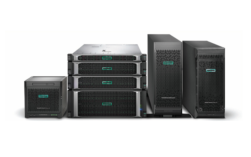 HPE ProLiant Gen10 SMB Server family