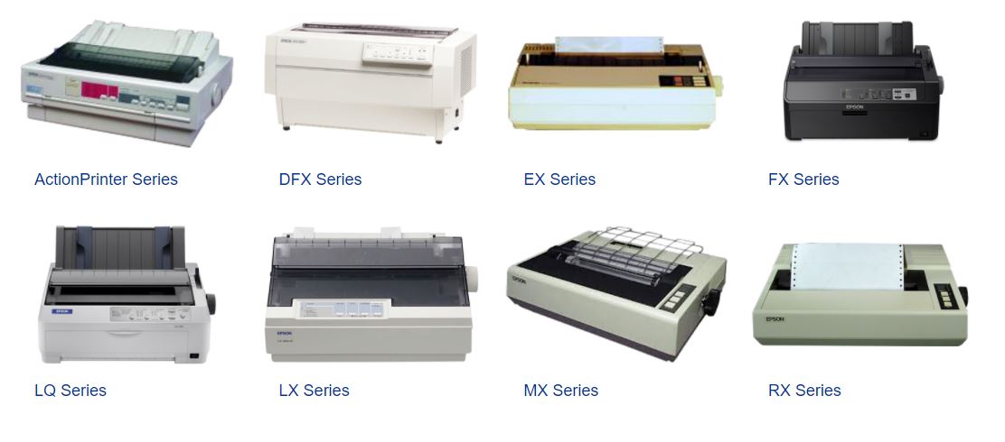 epson dot matrix printers