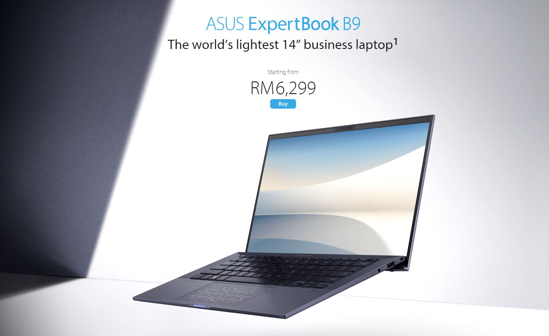 asus expert book b9