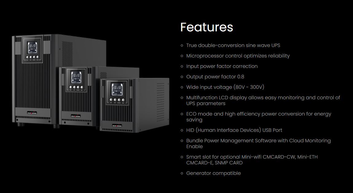 tower ups range