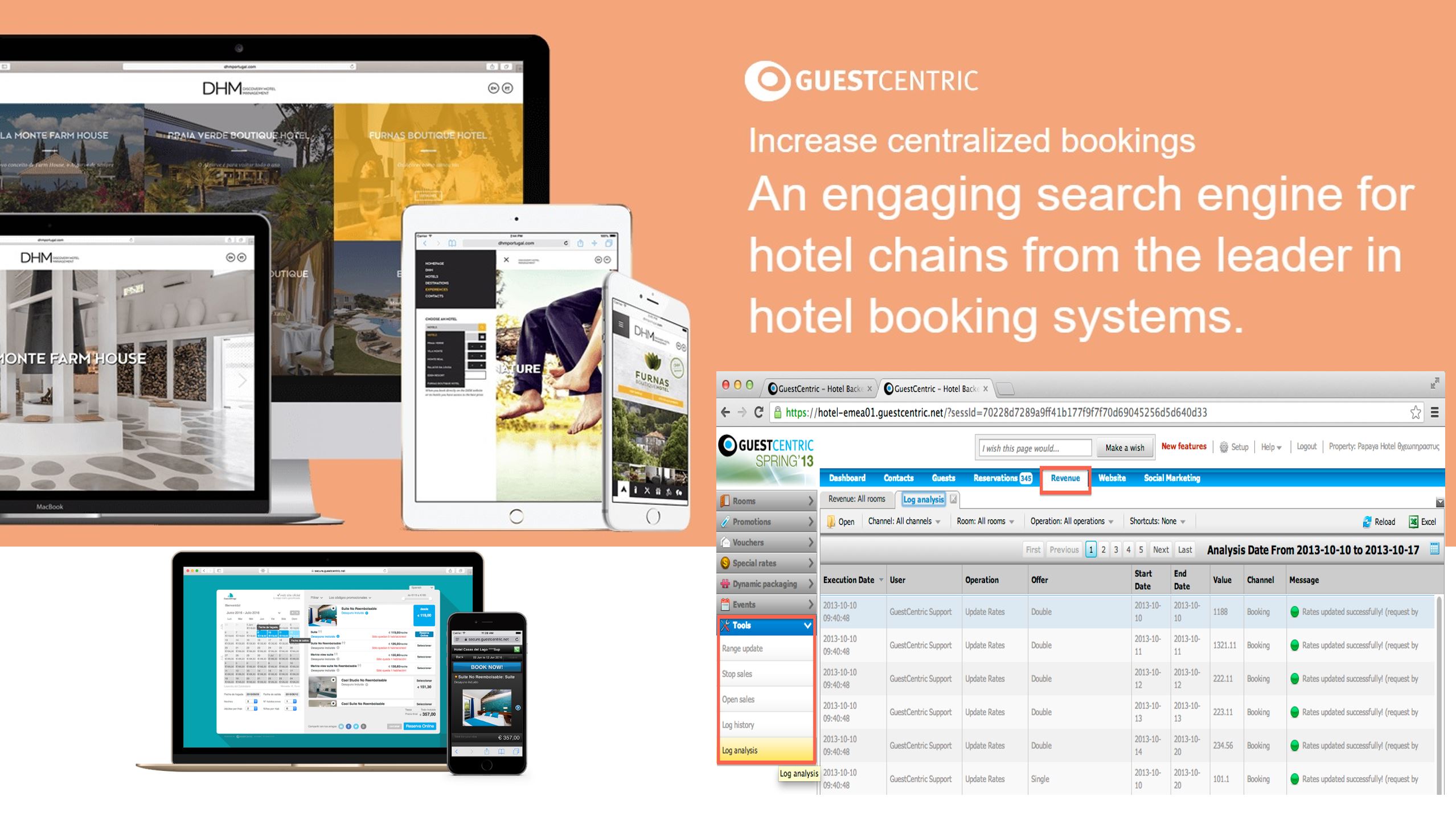 Guestcentric hotel management software malaysia