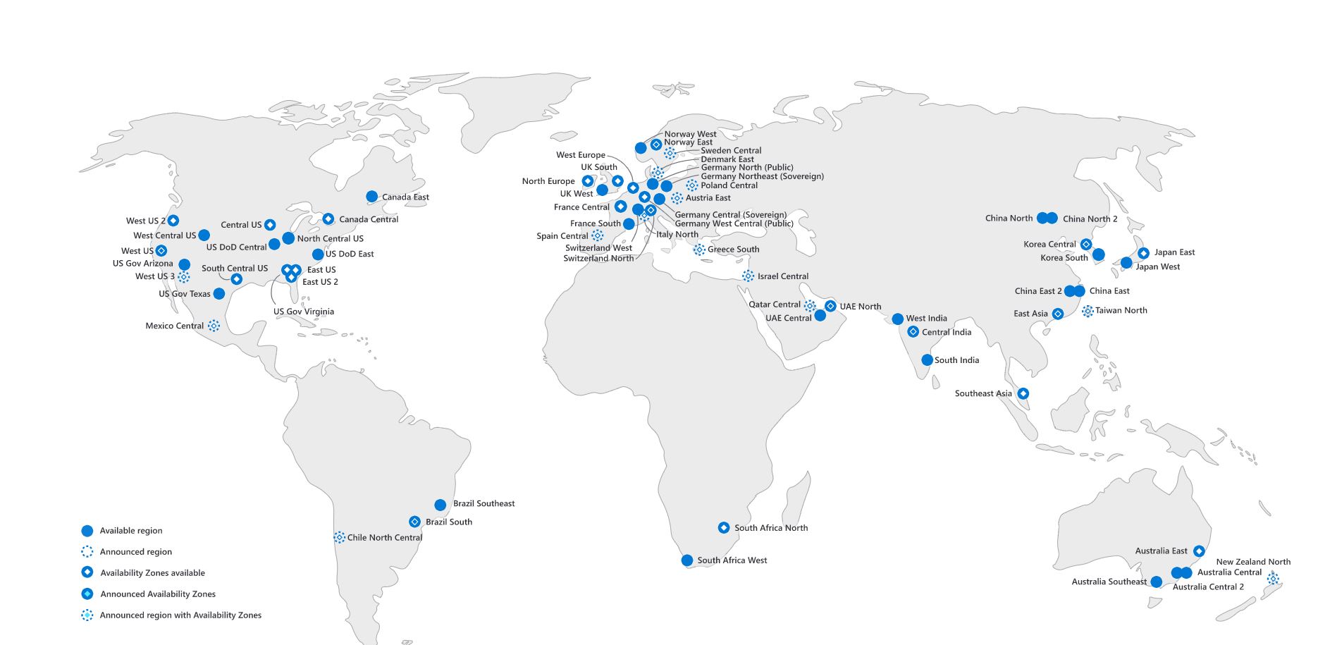 azure global availability