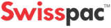Swisspac Logo Red Black