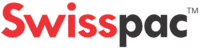 Swisspac Logo Red Black